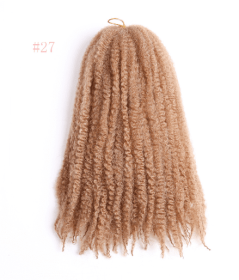 European and American wig (Option: 27)