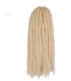 European and American wig (Option: 613)