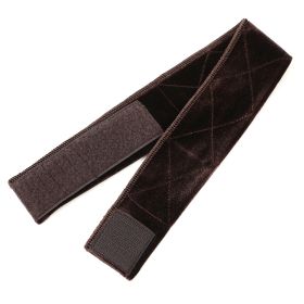 Wig fixed headband Velcro (Option: Brown-A)