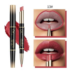 High Quality Double-headed Lipstick Lip Liner (Option: 13 Grapefruit Colors)