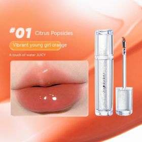 Lip Dew Mirror Water Gloss Lip Dew Is Not Easy To Fade (Option: 01color)