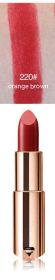 Starry Sky Moisturizing Lipstick Moisturizing Non-greasy Moisturizing (Option: 220 Orange Brown)