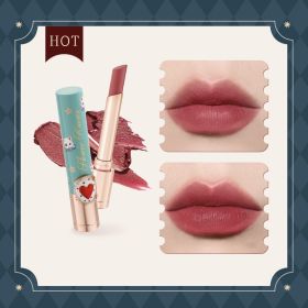 Flower Know Lipstick Circus Dry Rose Color Students (Option: Nude brown peach)