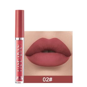 Lip Mud Lazy Lipstick Lip Glaze Authentic Matte Lip Gloss Not Easy To Dip Cup (Option: 2 Style)