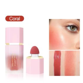 Liquid Powder Blusher Ruddy And Expansive Color Eye Shadow Cosmetic Makeup (Option: 3core)