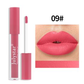 Makeup Matte Lipstick Women Will Not Fade (Option: Color9)