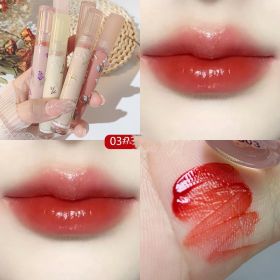 Glaze Is Moist And Lips Do Not Fade (Option: Hawthorn with rock sugar)