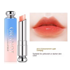 Gradient Lipstick Moisturizing And Nourishing Waterproof Lip Balm (Option: Lip Balm 212)