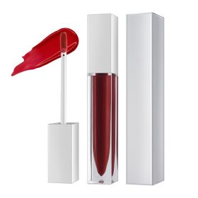 Lip Honey Matte Lipstick Glossy Clear Frosted Square Tube (Option: Style5-Diamond highgloss lip gloss)