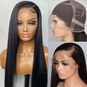 Full Lace Head Cover With Real Hair (Option: 10A-24inch)