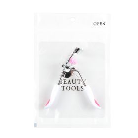 Eyelash Curler With Comb Curling And Shaping Sunflower (Option: White handled blue heart-PVC box)