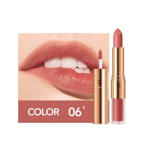 Whitening Lipstick Moisturizes And Does Not Fade Easily (Option: Color6)