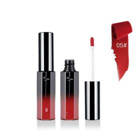 Matte Matte Lip Gloss With Color And Waterproof Finish (Option: LADY DANGER)