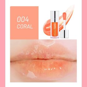 Moisturising And Nourishing Sheer Toothed Lip Glaze (Option: 4 Style)