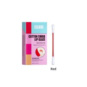 Cotton Stick Lip Glaze Cigarette Box Red (Color: Red)