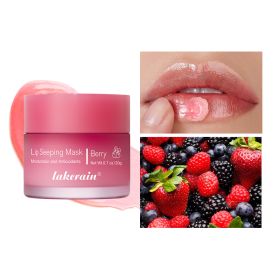 Sleep Lip Balm Hydrating Moisturizing And Nourishing (Option: 2 Berry)