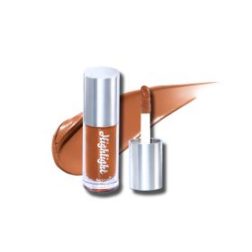 High Gloss Lip Gloss Nude Color Thick Color Water Light Mirror (Option: 3 Bee Molasses Brown-English Version)