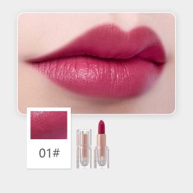 Matte Finish Crystal Square Tube Lipstick (Option: 1 Style)