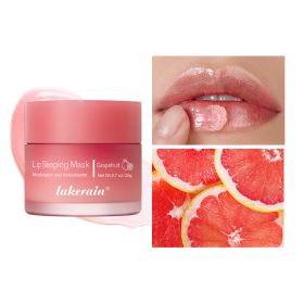 Sleep Lip Balm Hydrating Moisturizing And Nourishing (Option: 3 Grapefruit)