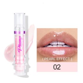 New Tube Lip Rich Lip Color Slightly Spicy Lip Honey Lip Glass Mirror Face Lip Mirror Liquid Lipstick (Option: 2Color)