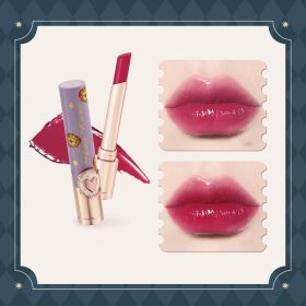 Flower Know Lipstick Circus Dry Rose Color Students (Option: Rose grape color)