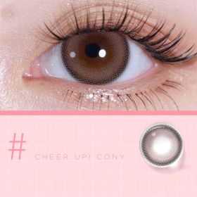 Mini Series Daily Color Contact Lenses (Option: Koni pink-200Degree)