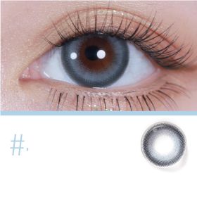 Mini Series Daily Color Contact Lenses (Option: Ocean Blue-800Degree)