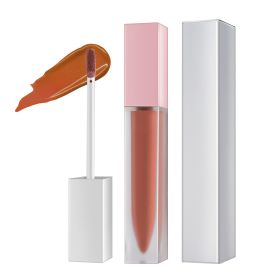 Lip Honey Matte Lipstick Glossy Clear Frosted Square Tube (Option: Style3-Matte lip glaze)