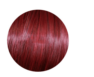 Medium Length Curly Hair Large Wave Chemical Fiber Head Cover (Option: Wine Red-45cm)