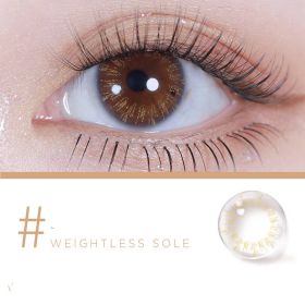 Mini Series Daily Color Contact Lenses (Option: Gravity free solo-400Degree)