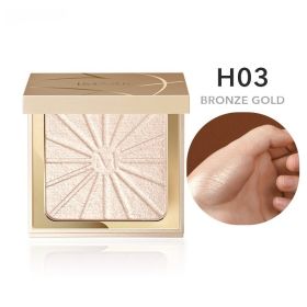 Monochrome Blush High Gloss Matte Vigorous Pearlescent Makeup (Option: H03)