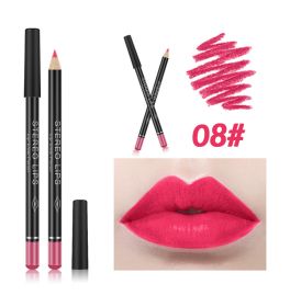 Waterproof And Durable Matte Lipliner (Option: 1G-08color)