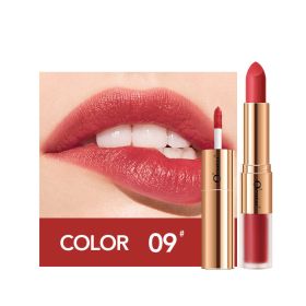 Whitening Lipstick Moisturizes And Does Not Fade Easily (Option: Color9)