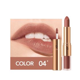 Whitening Lipstick Moisturizes And Does Not Fade Easily (Option: Color4)