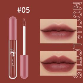 Matte Moisturising Nourishing Lipstick Lip Glaze (Option: 5 Style)