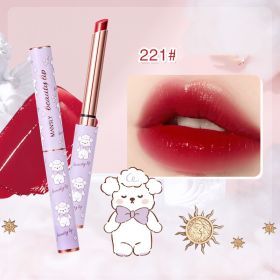 Crystal Clear Lip Balm Moisturizing Mirror Lipstick (Option: Cherry sweetheart)