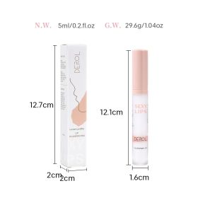 Ginger Mint Lips Lip Lacquer Moisturizing Lips (Option: DR026)