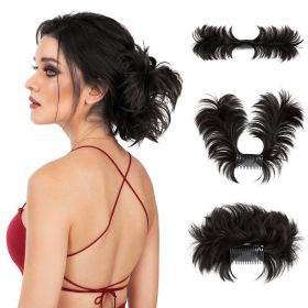 European And American Wig Set Women's Adjustable Grip (Option: Style2)