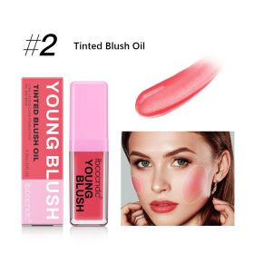 Natural Moisturizing Color-changing Blush Oil (Option: 2 Pink Does Not Change Color)