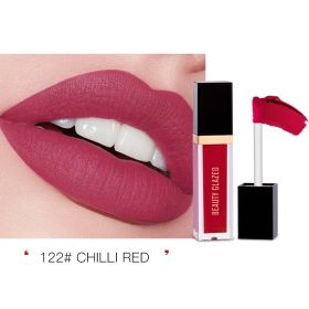 Matte No Stain On Cup 24 Colors New Lip Gloss (Option: 122 Color)